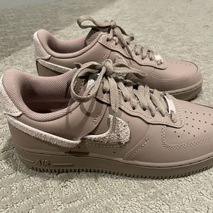 Nike Air Force Ones “Vandalized” style.